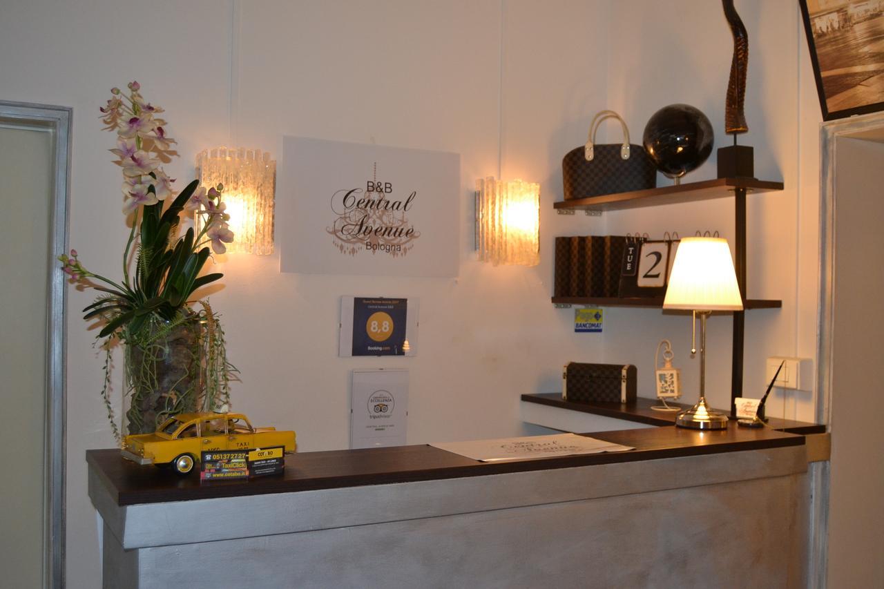 Central Avenue B&B Bologna Exteriör bild